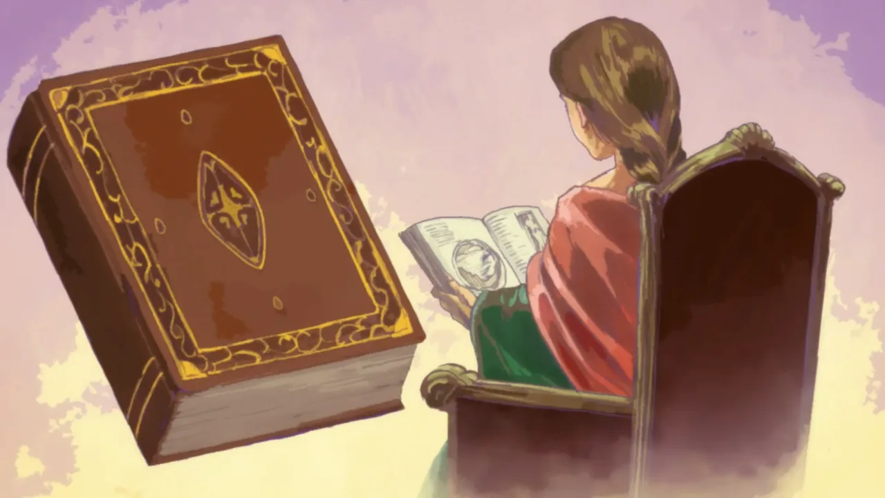 Власть книжного червя — кадр 4