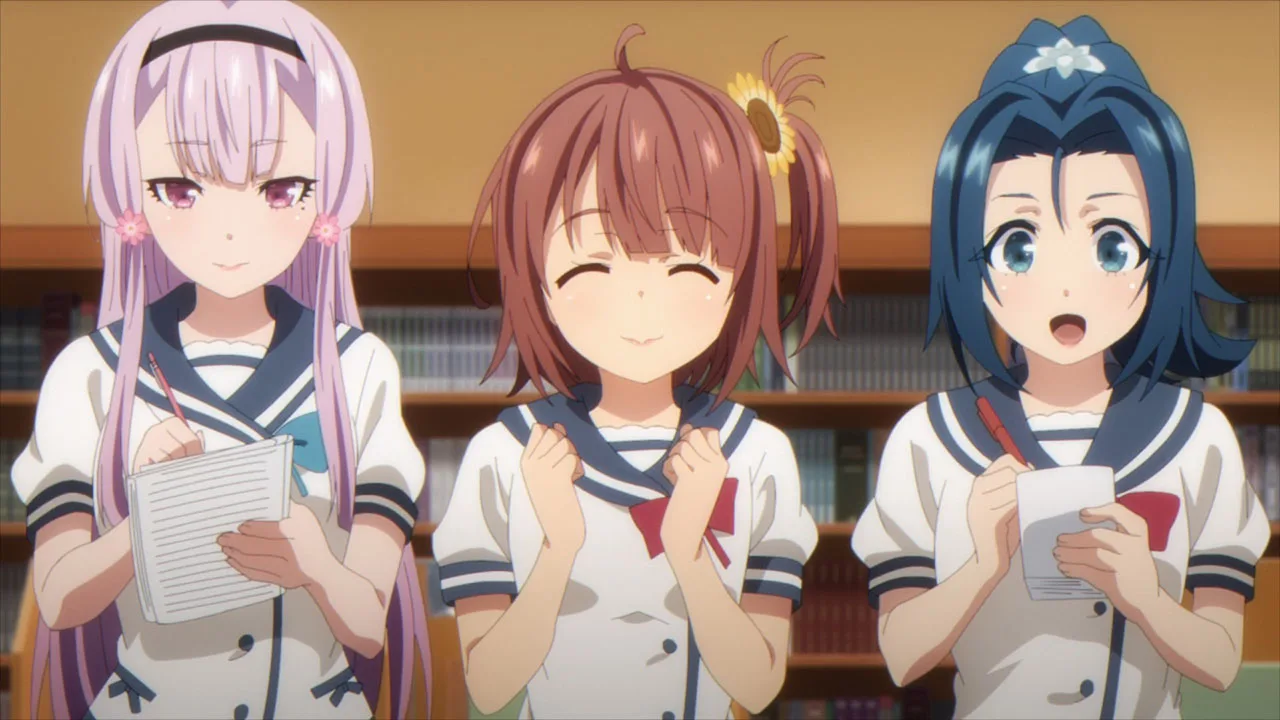 ORESUKI. Да как меня можешь любить только ты? OVA — кадр 5