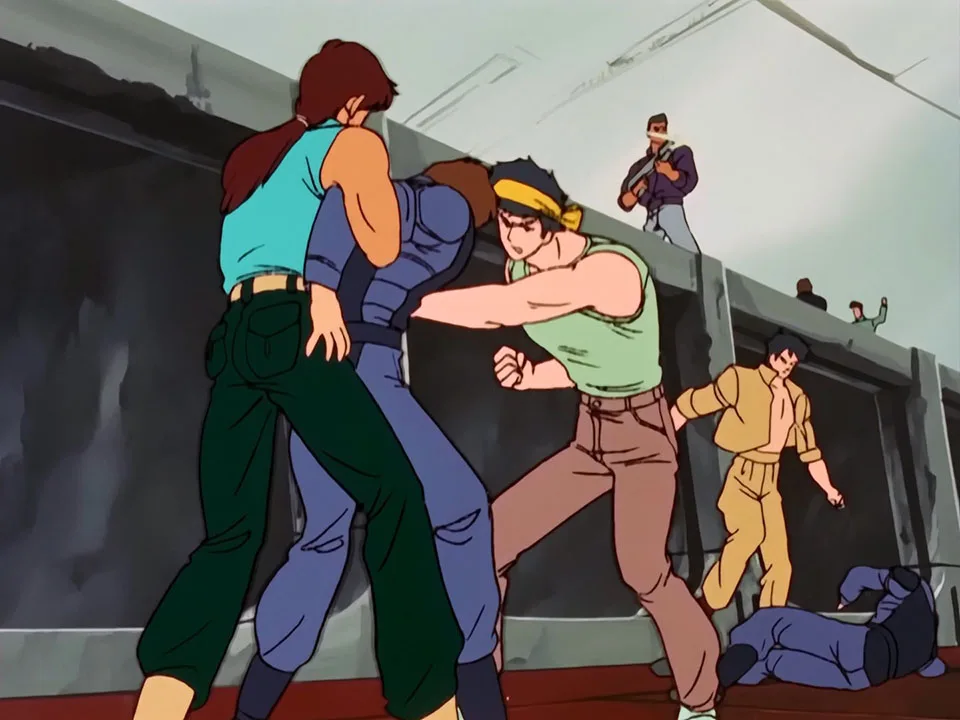 Грязная парочка OVA — кадр 4