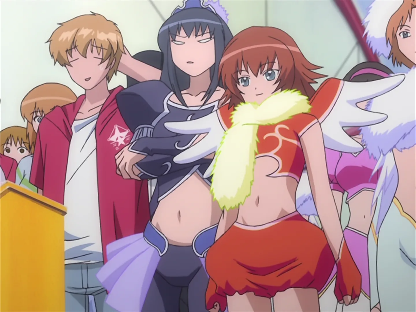 Огни Пёстрой арены OVA — кадр 3