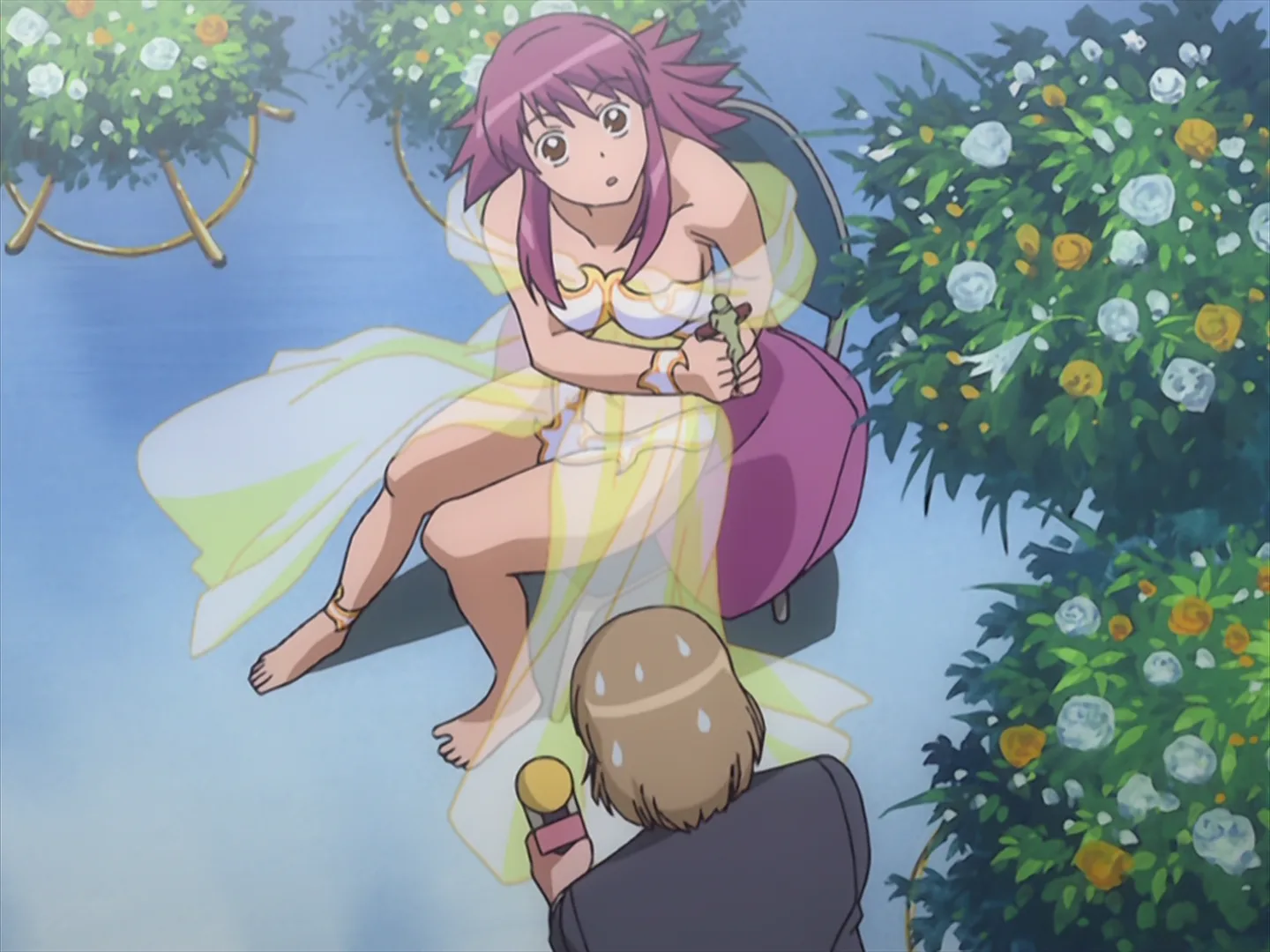 Огни Пёстрой арены OVA — кадр 4