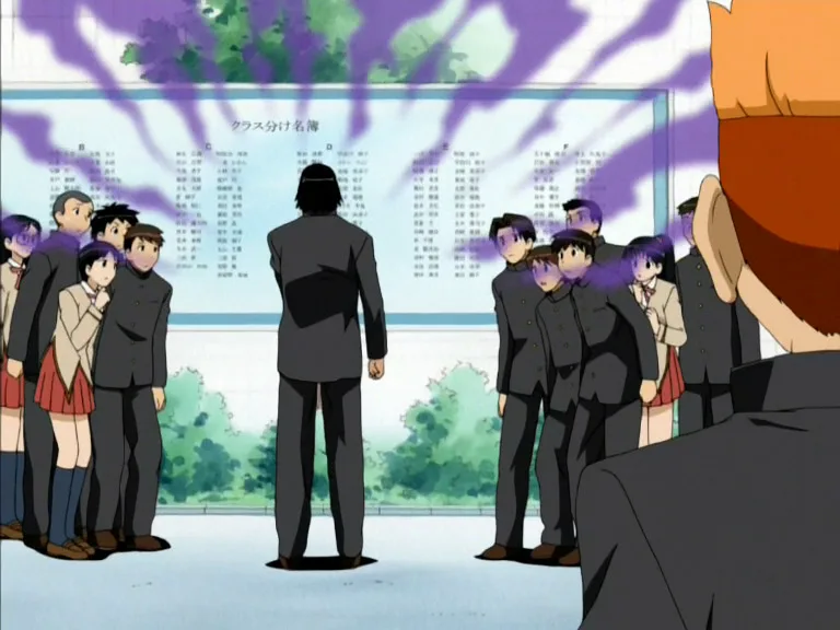 Школьный переполох OVA — кадр 2