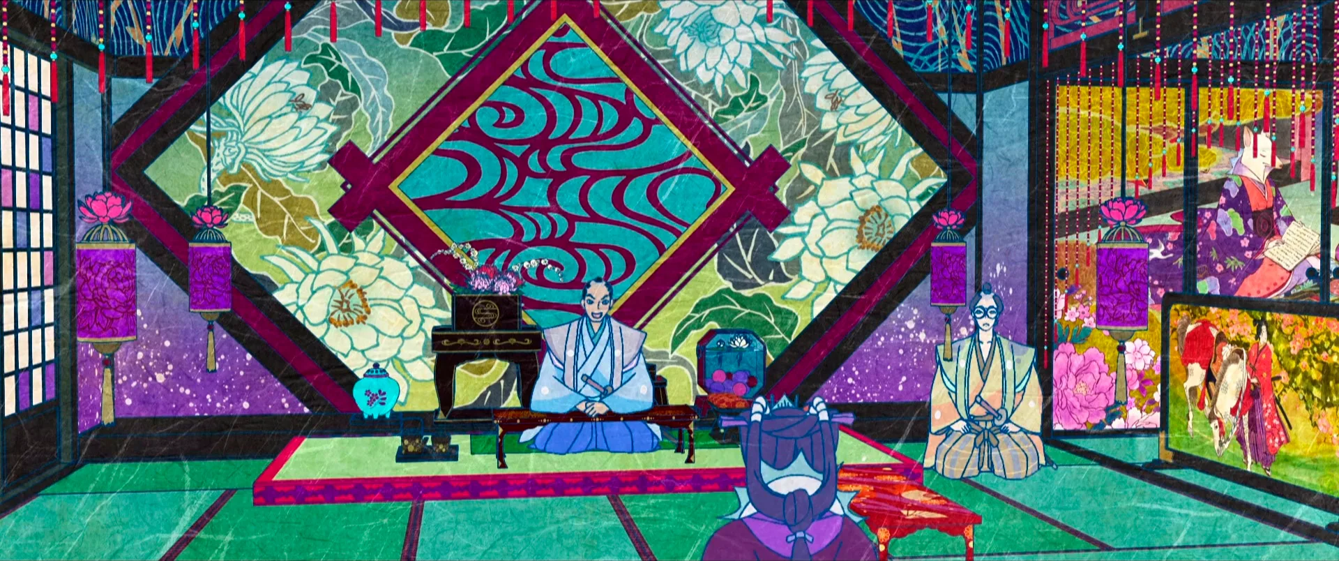 Мононокэ: Зонтик — кадр 4
