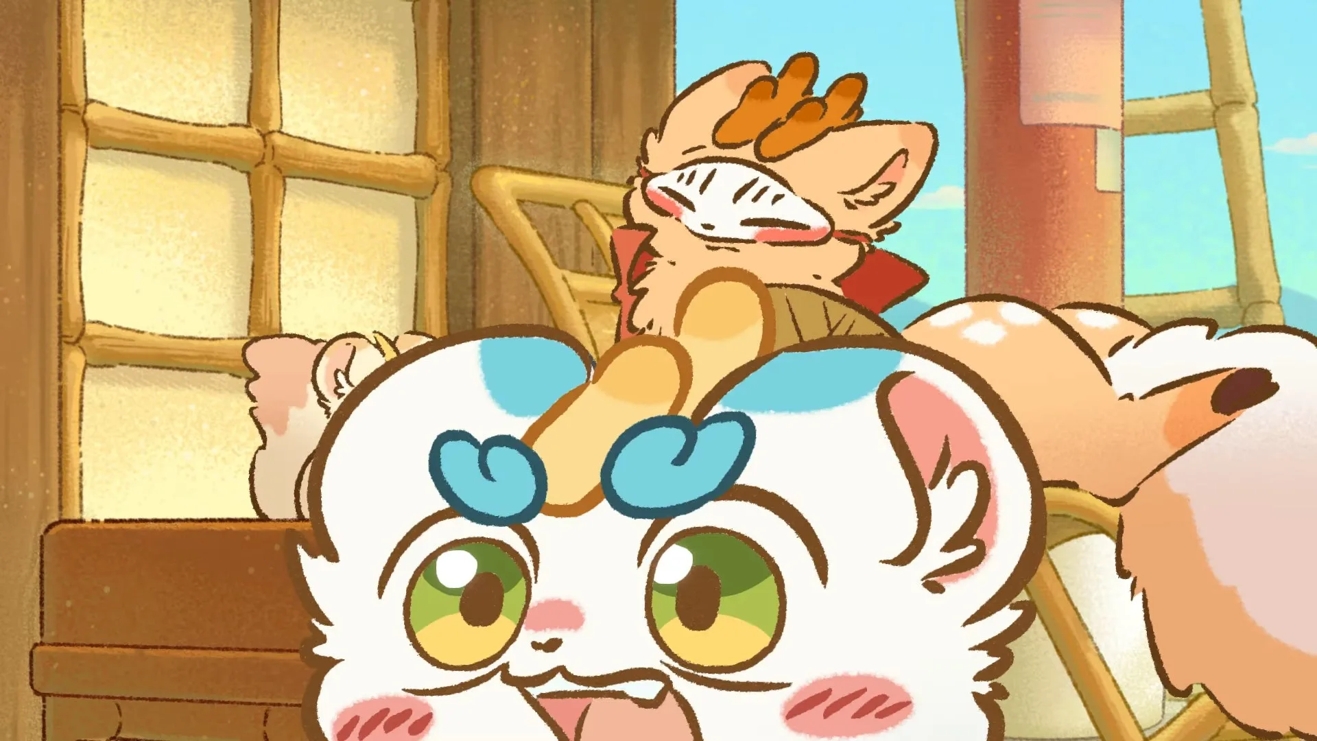 Мифические звери 2 — кадр 4