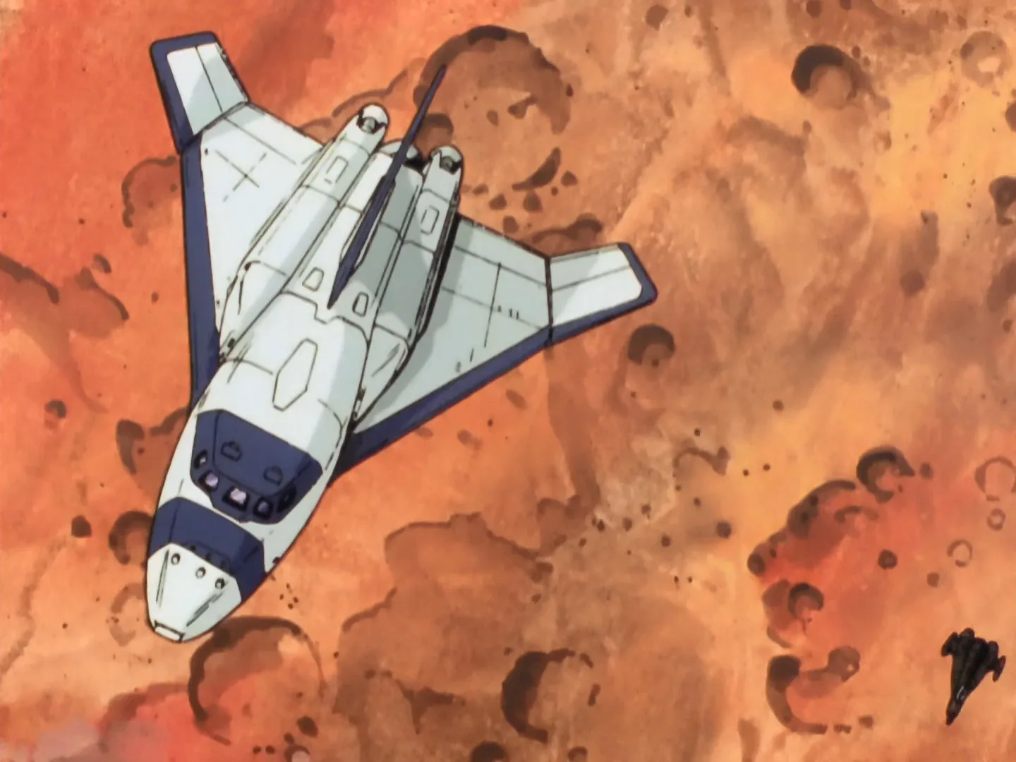 Голубой метеор СПТ Лейзнер OVA — кадр 4