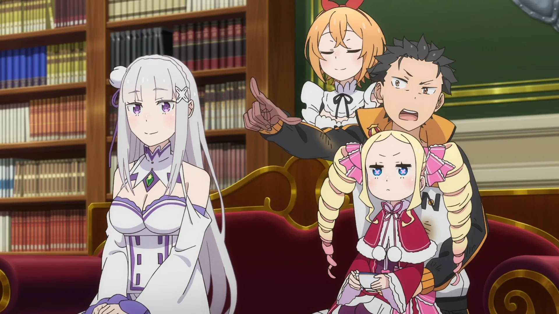 Re:Zero. Жизнь с нуля в альтернативном мире 4 — кадр 5