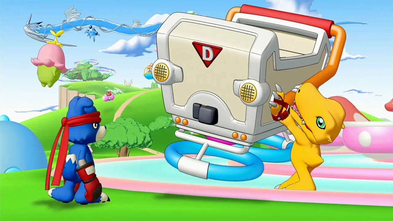 Хранители Дигимонов 3D — кадр 3