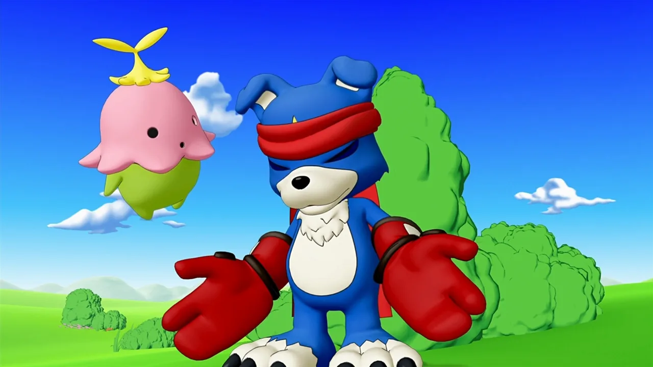 Хранители Дигимонов 3D — кадр 4