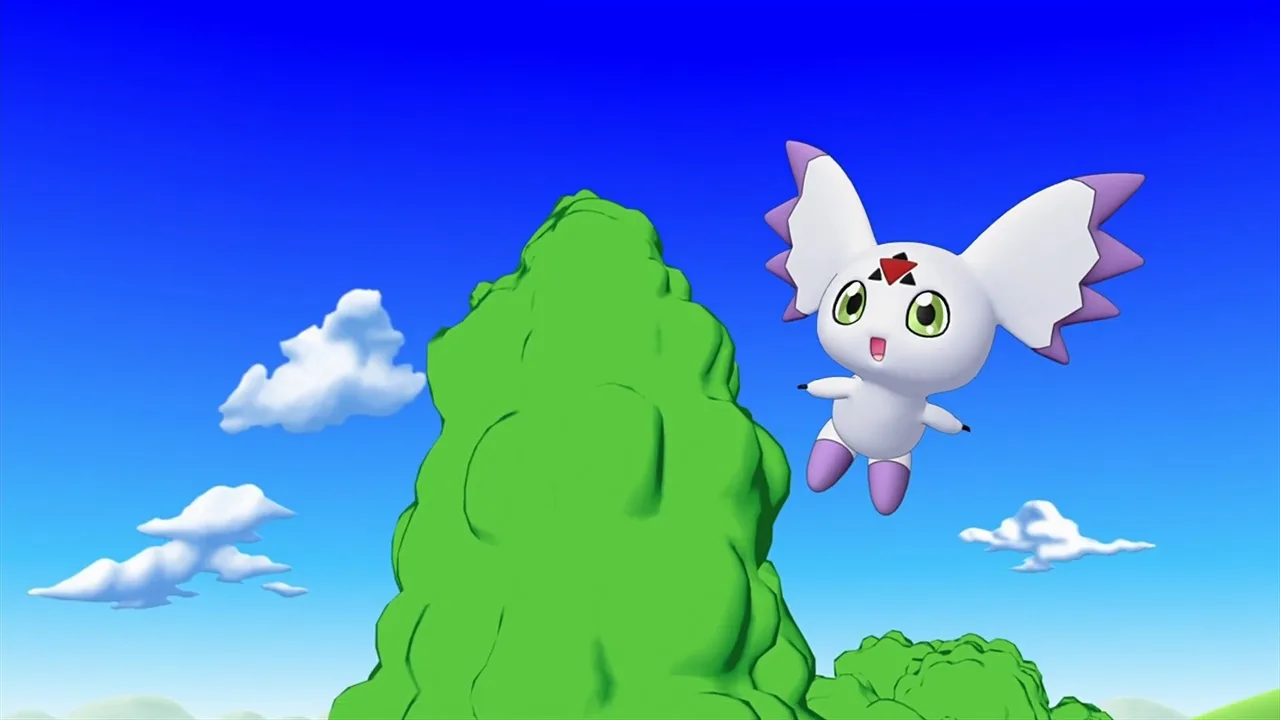 Хранители Дигимонов 3D — кадр 5