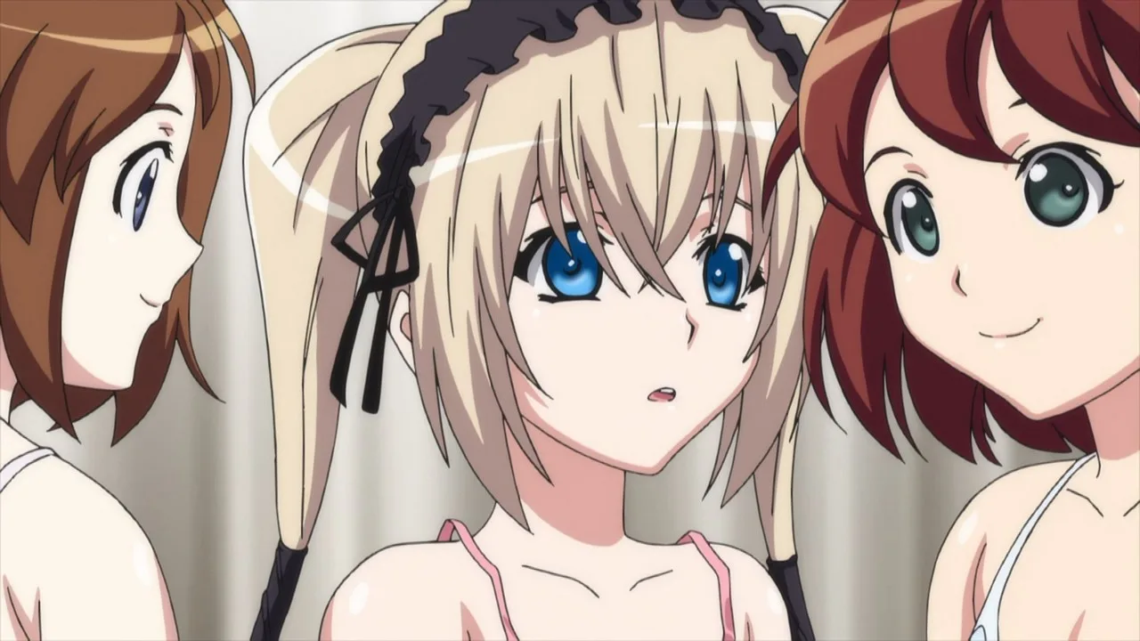 Адепт святого знака OVA — кадр 4