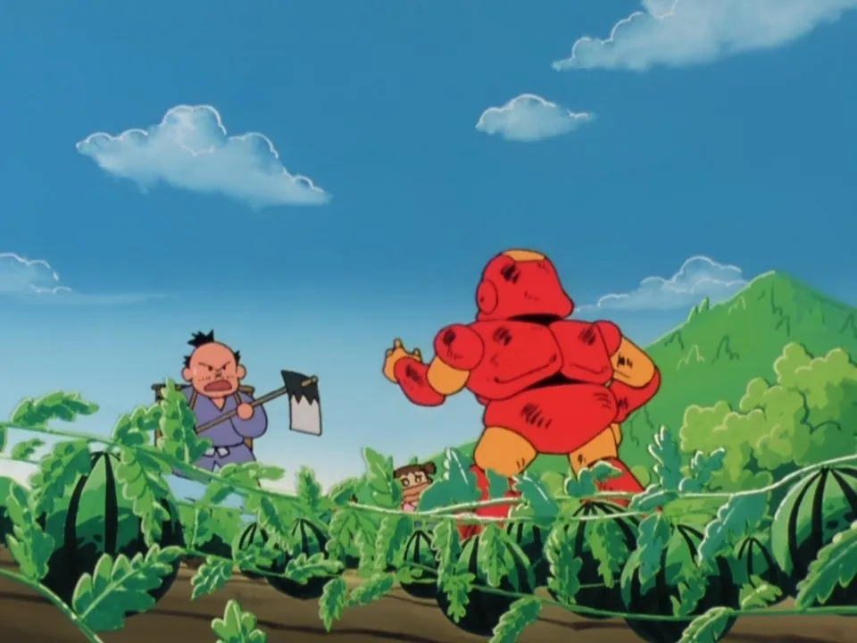 Маленькие спасатели OVA — кадр 4